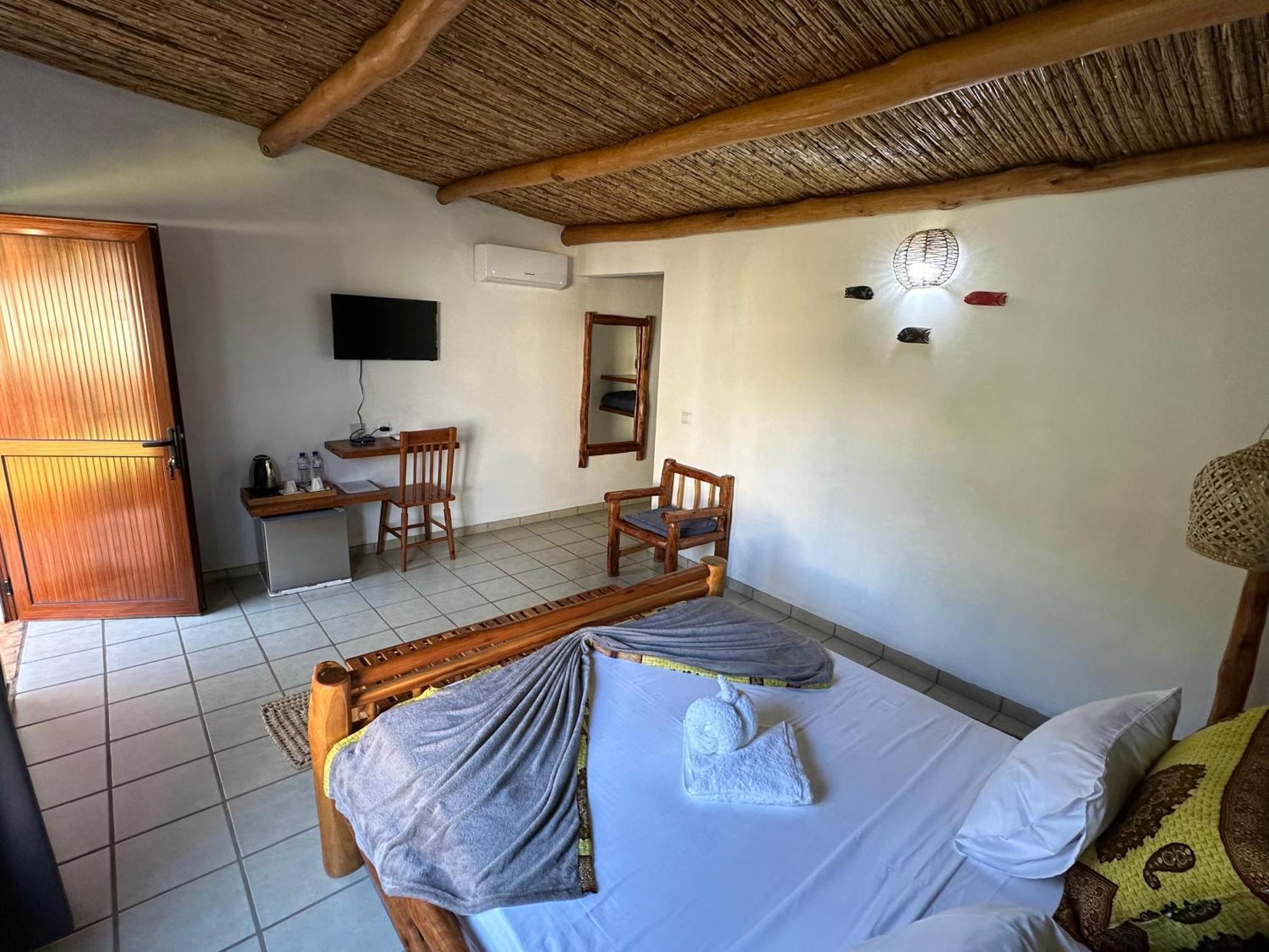 Telvina Beach Lodge Vilanculos Esterno foto