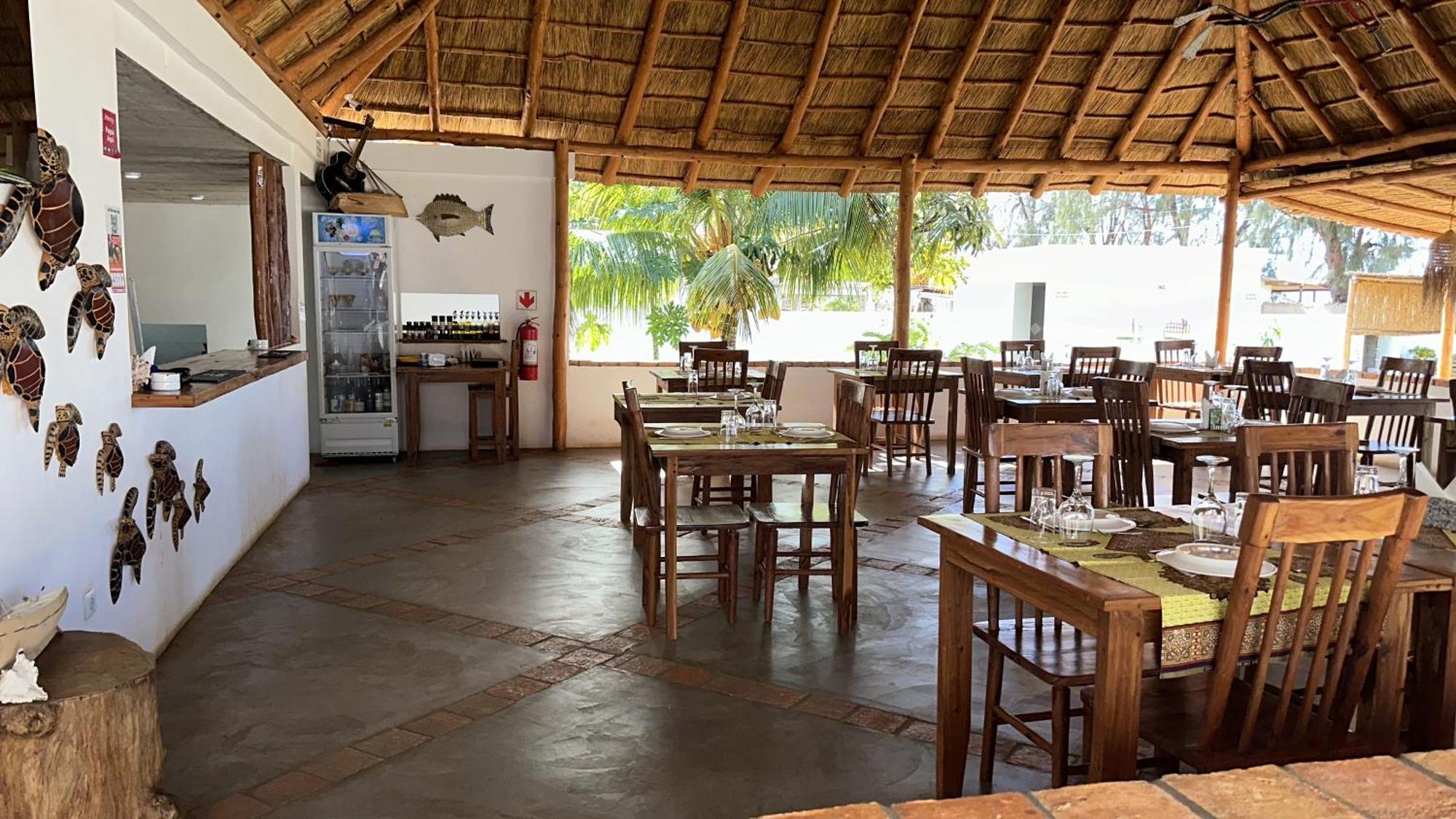 Telvina Beach Lodge Vilanculos Esterno foto