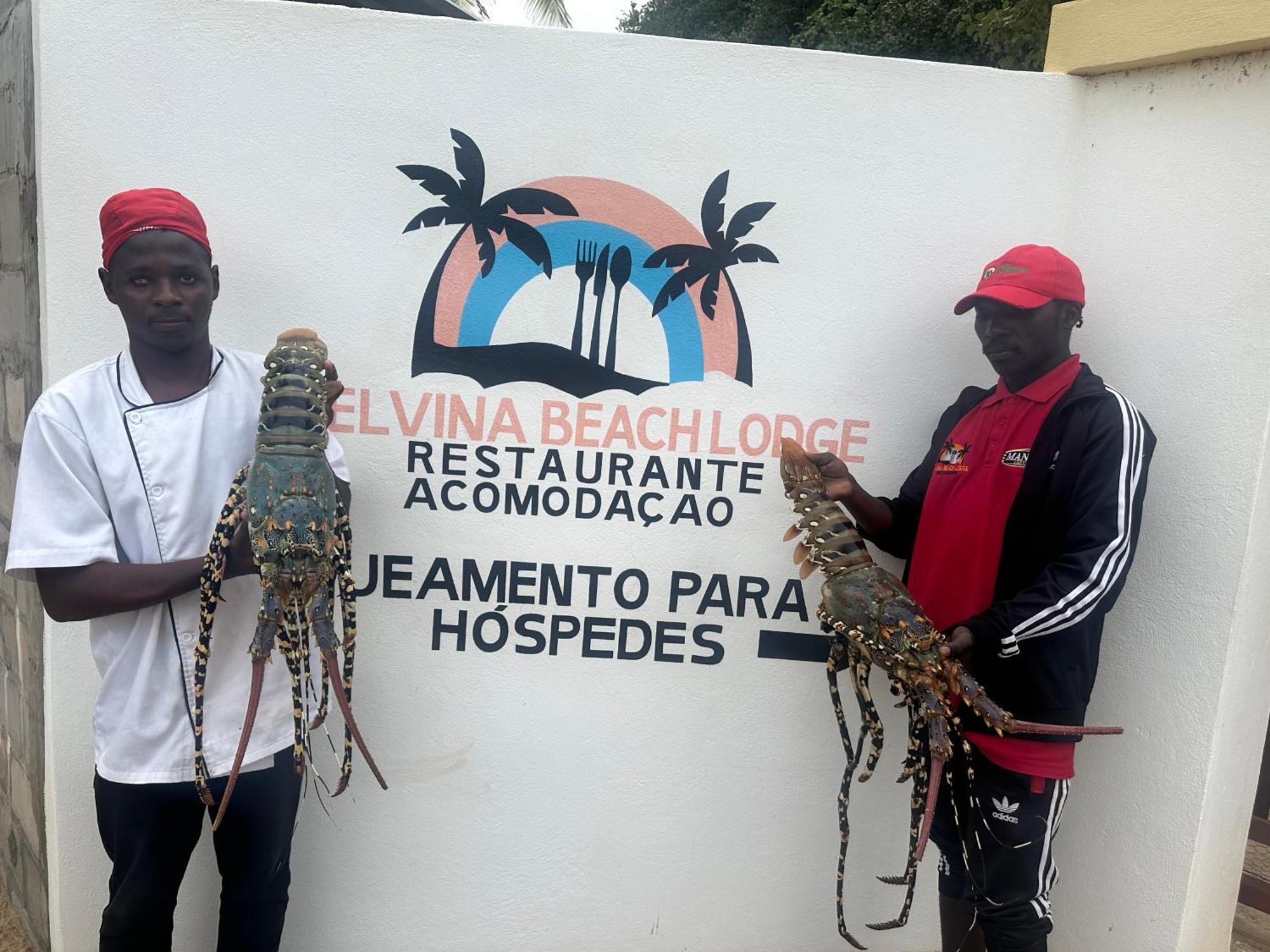 Telvina Beach Lodge Vilanculos Esterno foto