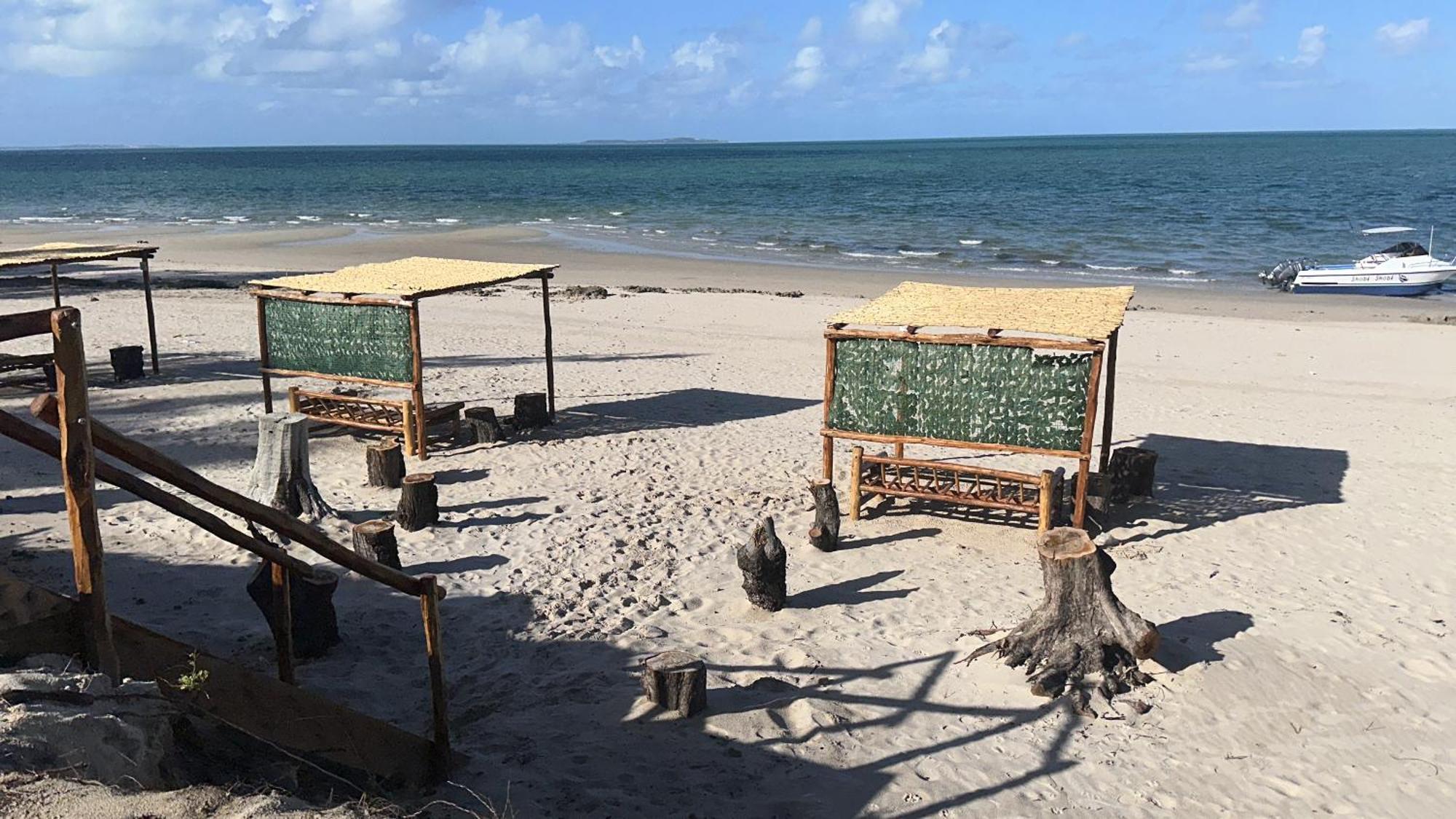 Telvina Beach Lodge Vilanculos Esterno foto