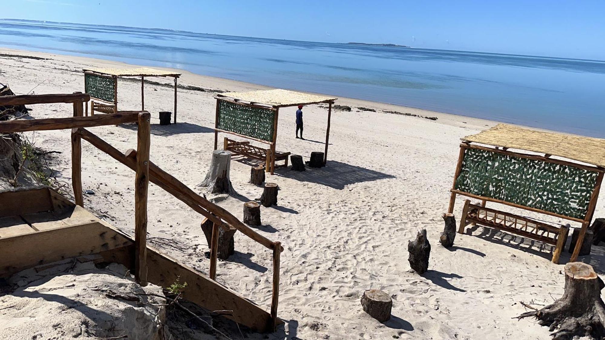 Telvina Beach Lodge Vilanculos Esterno foto