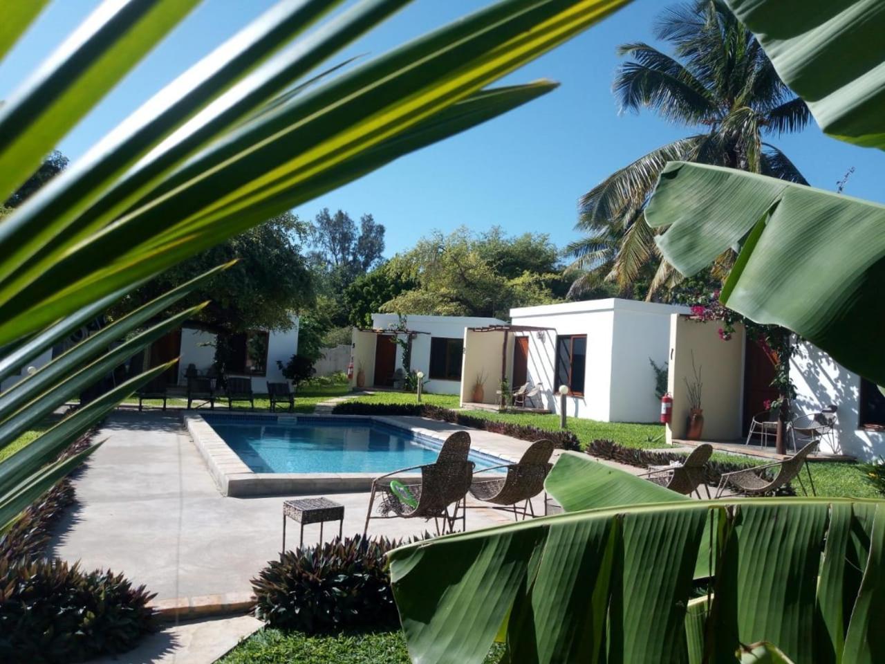 Telvina Beach Lodge Vilanculos Esterno foto