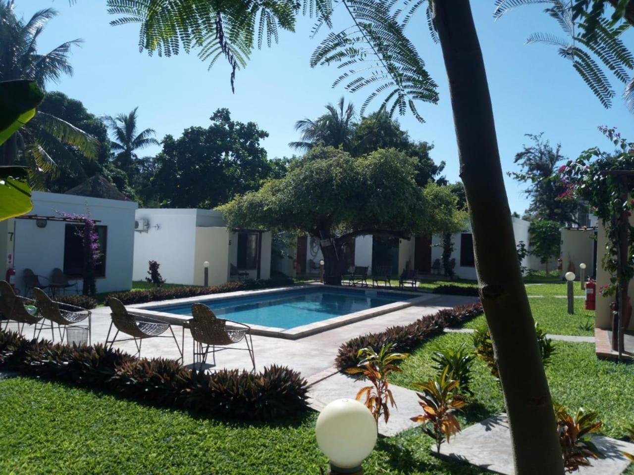 Telvina Beach Lodge Vilanculos Esterno foto