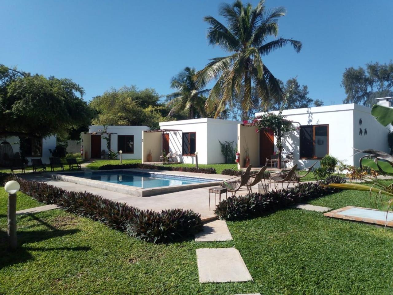 Telvina Beach Lodge Vilanculos Esterno foto