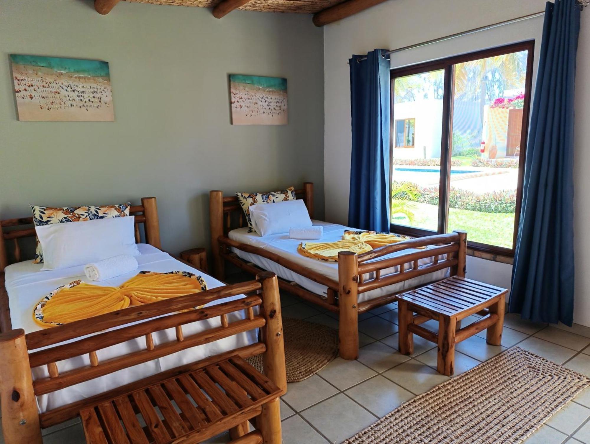 Telvina Beach Lodge Vilanculos Esterno foto