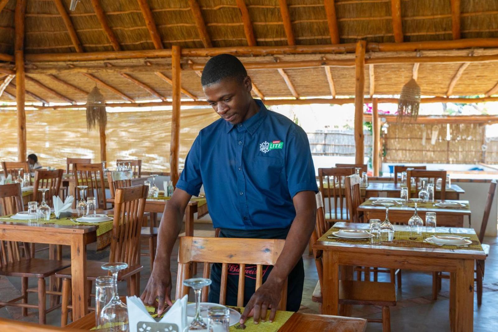 Telvina Beach Lodge Vilanculos Esterno foto