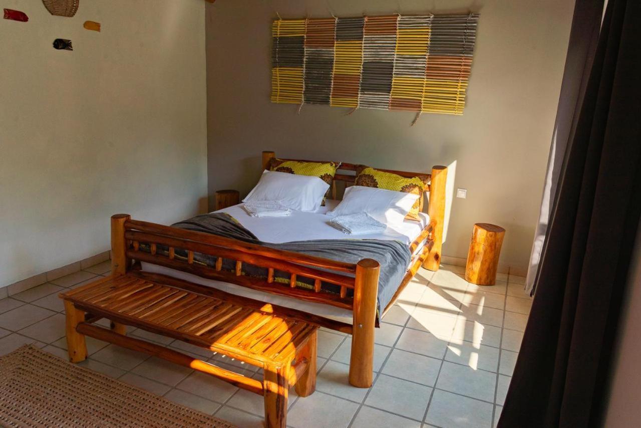 Telvina Beach Lodge Vilanculos Esterno foto