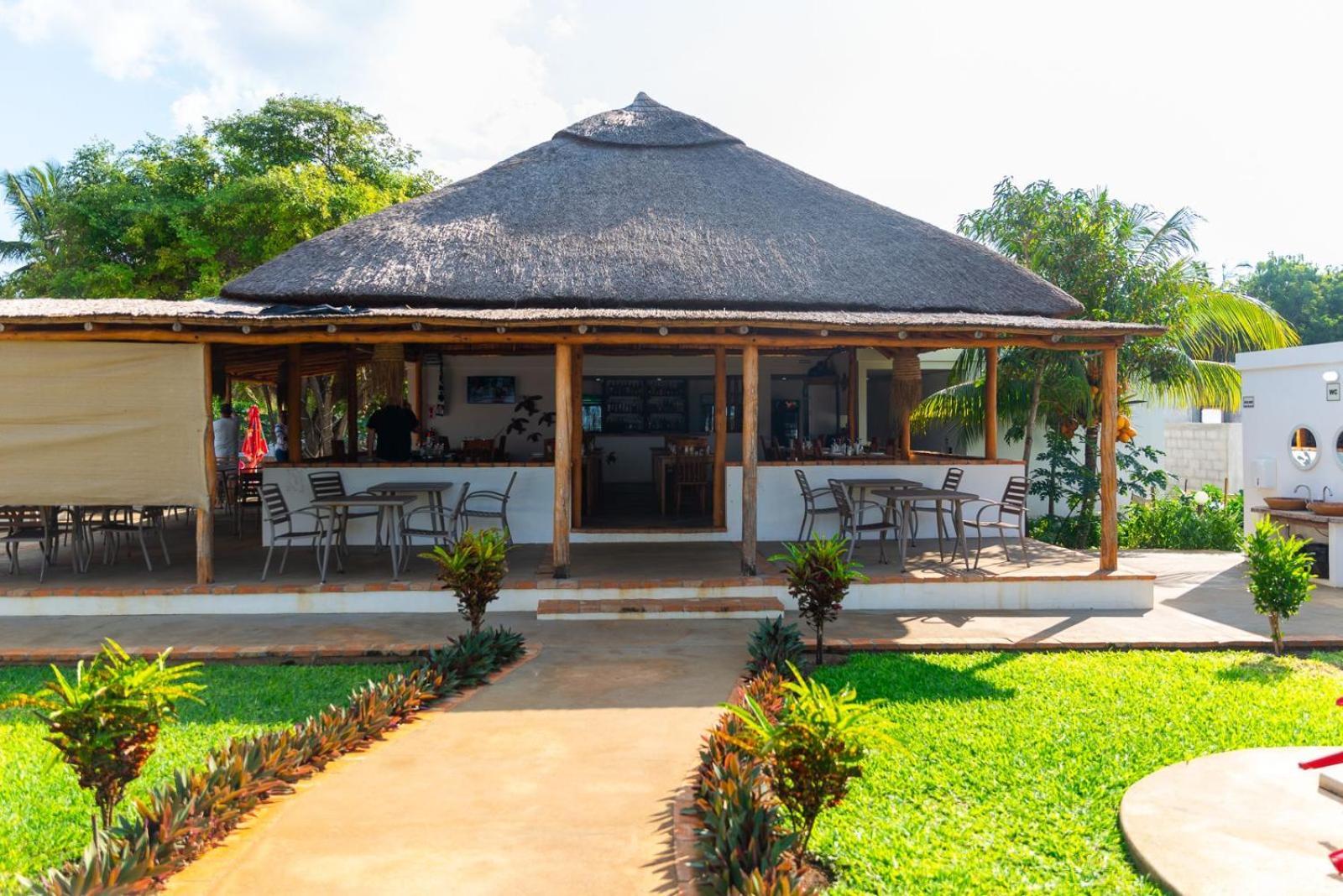 Telvina Beach Lodge Vilanculos Esterno foto