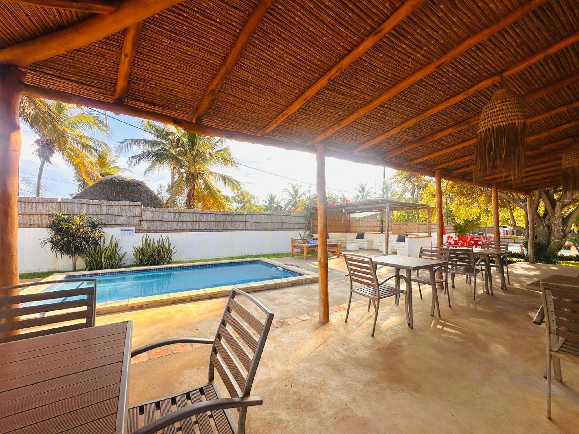 Telvina Beach Lodge Vilanculos Esterno foto