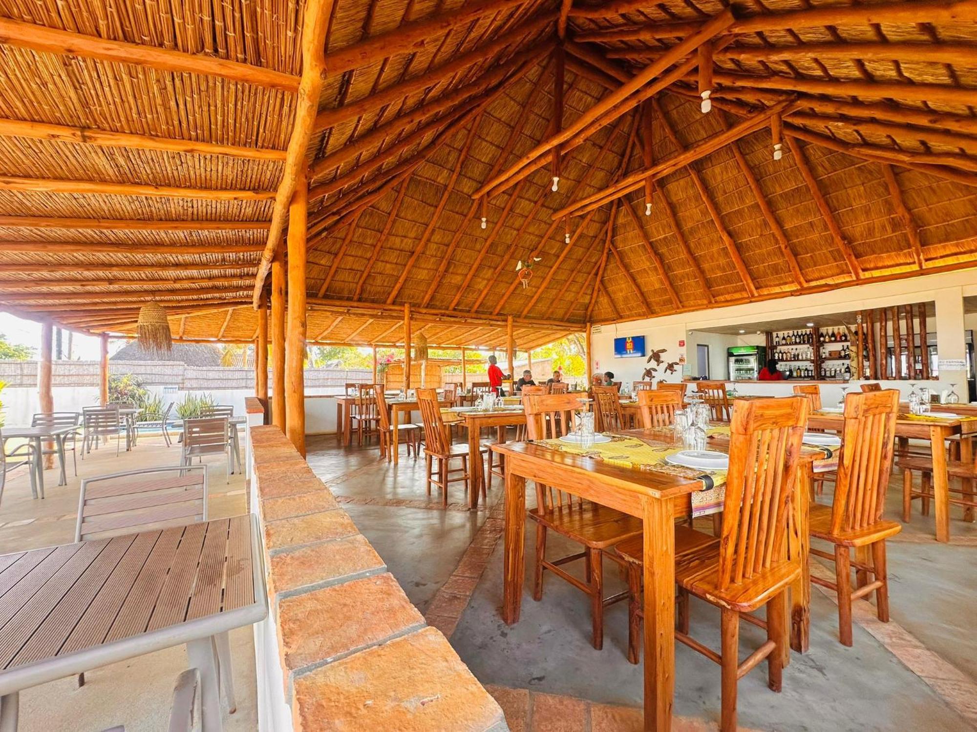 Telvina Beach Lodge Vilanculos Esterno foto